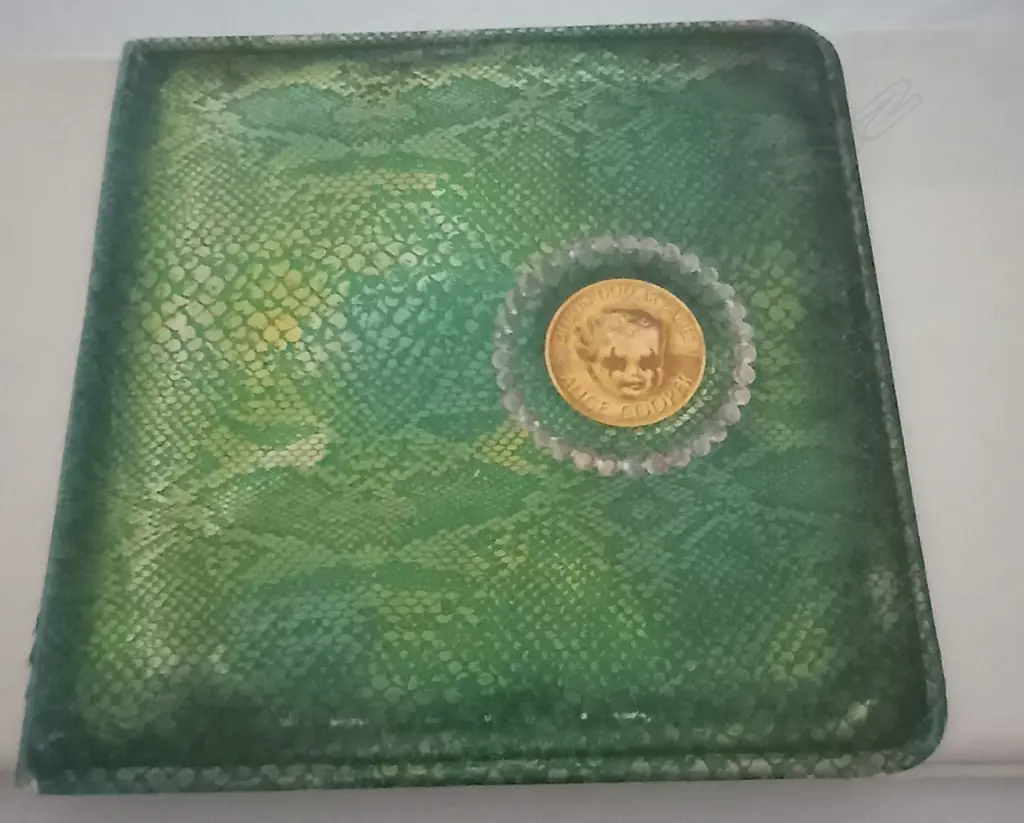 Alice Cooper, Billion Dollar Babies, (with original banknote) Image 1++